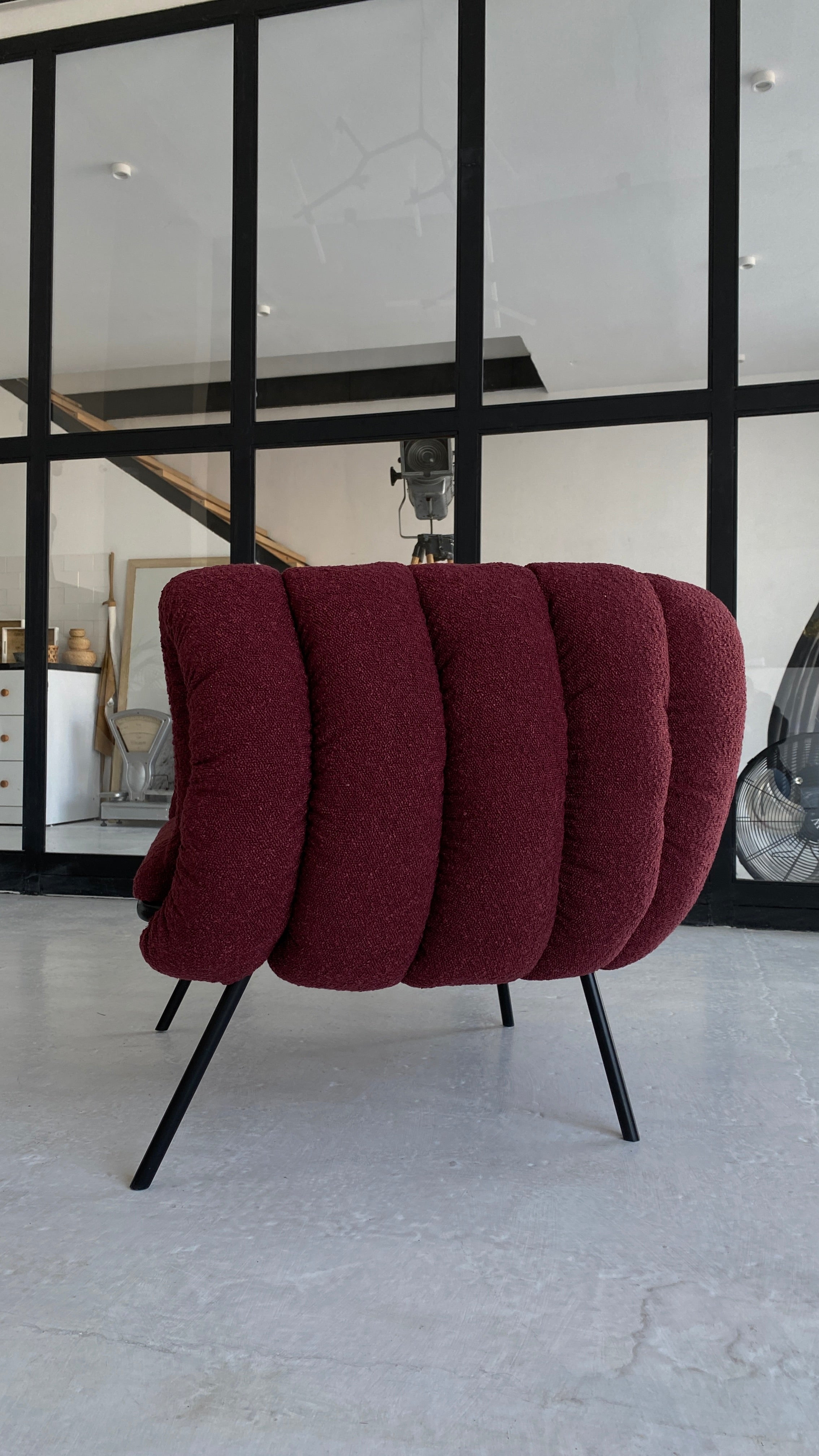 Harbuz Lounge Chair – Sculpted for the Senses